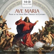 Dufay Ensemble-Georg Ratzinger - Ave Maria -10Cd- Box