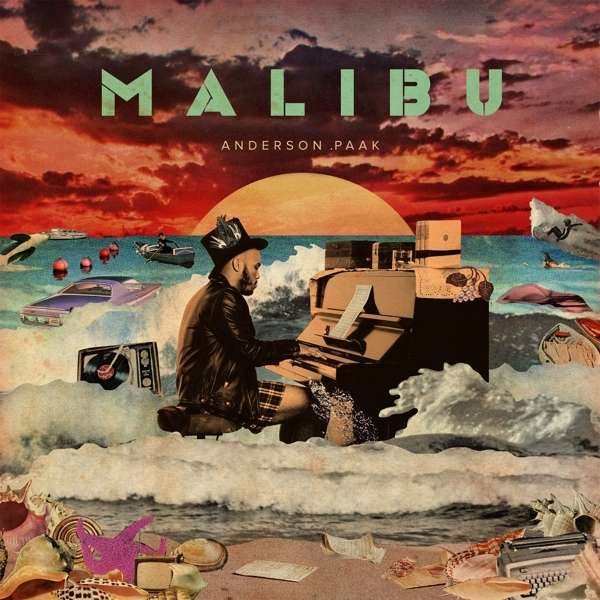 Paak Anderson - Malibu Cd 0885150341414