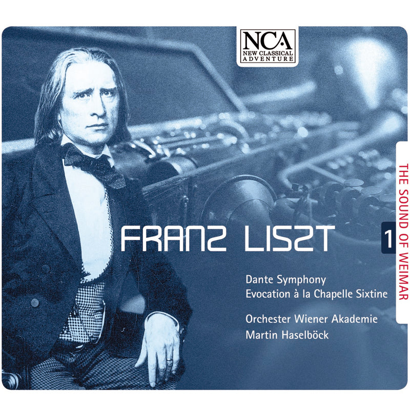 Haselbock Martin - Liszt: The Sound Of Weimar 1 Cd 0885150602348