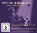 Compilation - Sunshine Of Your Love Concert For Jack Bruce (Cd+Dvd) Cd 0885513021922