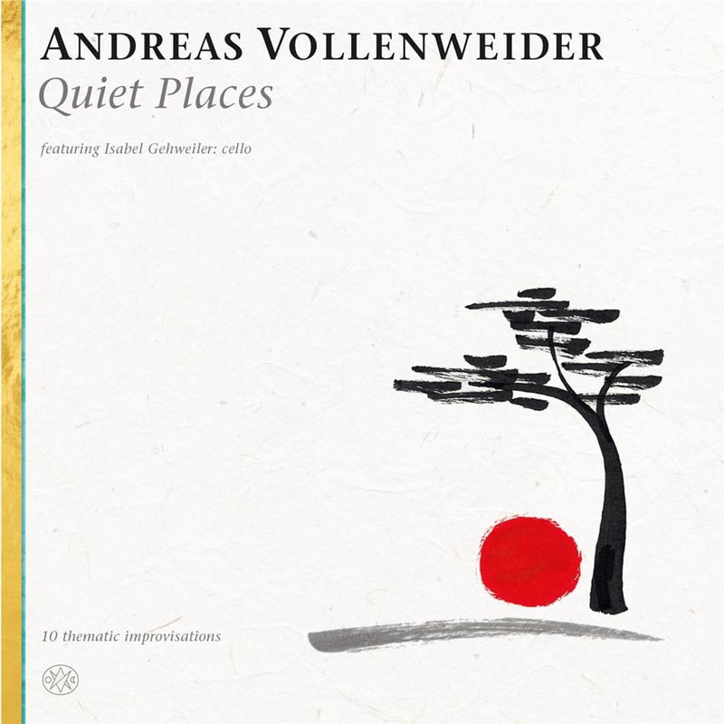 Vollenweider Andreas - Quiet Places Cd 0885513022622