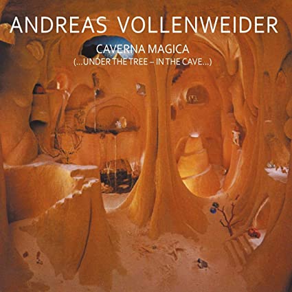 Vollenweider Andreas - Caverna Magica Lp 0885513022714