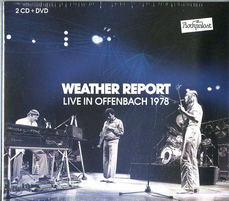 Weather Report - Live In Offenbach 1978 Cd 0885513800909