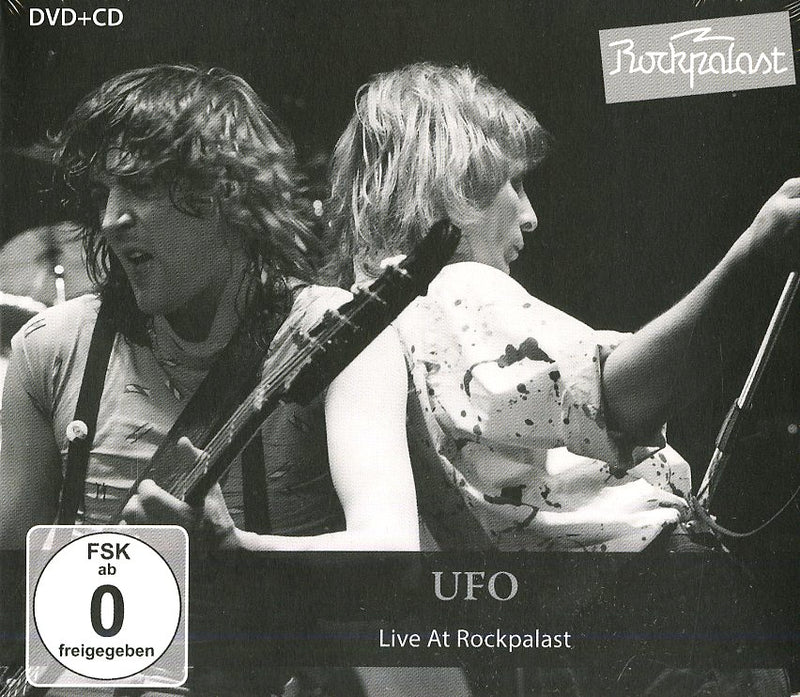 Ufo - Live At Rockpalast (Cd+Dvd) Cd 0885513902306