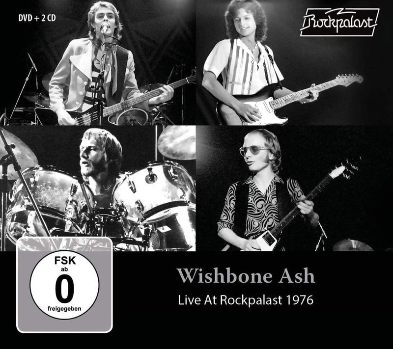 Wishbone Ash - Live At Rockpalast 1976 Lp 0885513902610