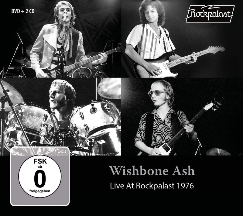 Wishbone Ash - Live At Rockpalast 1976 -2Cd+Dvd-