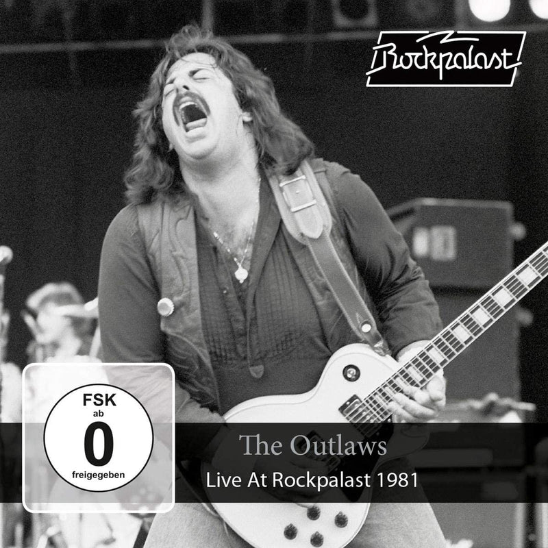 Outlaws The - Live At Rockpalast 1981 (Cd+Dvd) Cd 0885513902924