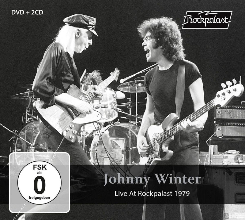 Winter Johnny - Live At Rockpalast 1979 (2Cd+Dvd) Cd 0885513903600