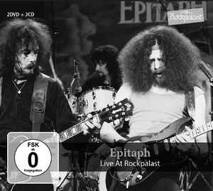 Epitaph - Live At Rockpalast Cd 0885513903808