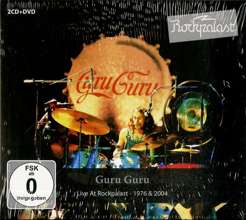 Guru Guru - Live At Rockpalast -Cd+Dvd-