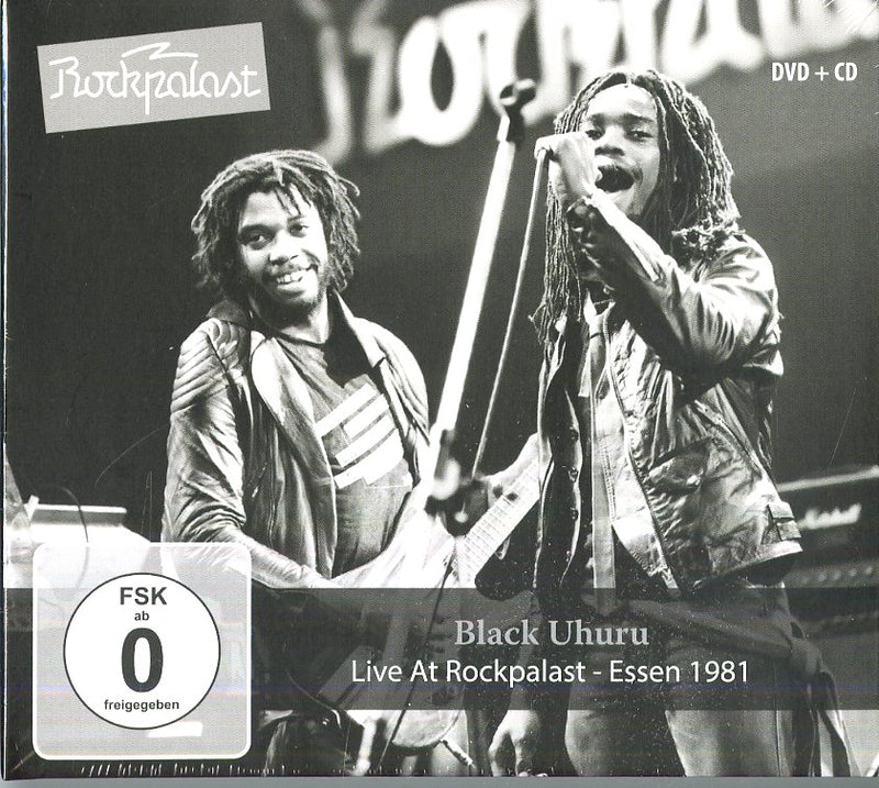 Black Uhuru - Live At Rockpalast. Essen 1981 Cd 0885513906526