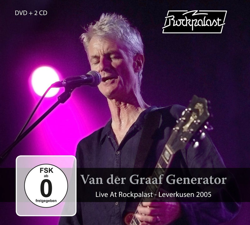 Van Der Graaf Generation - Live At Rockpalast -2Cd+Dvd-