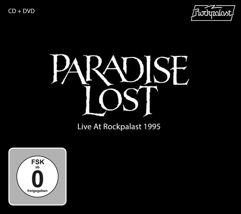 Paradise Lost - Live At Rockpalast 1995 -Cd+Dvd-
