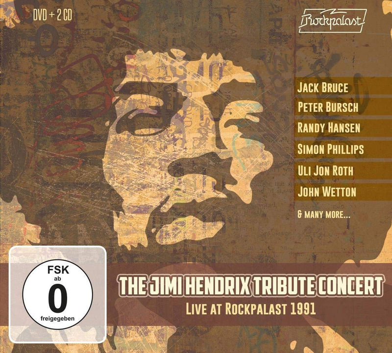 Compilation - The Jimi Hendrix Tribute Concert 1991 (2Cd+Dvd) CD 0885513908926