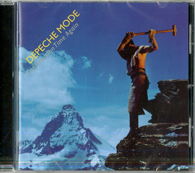 Depeche Mode - Construction Time Again Cd 0886444049139