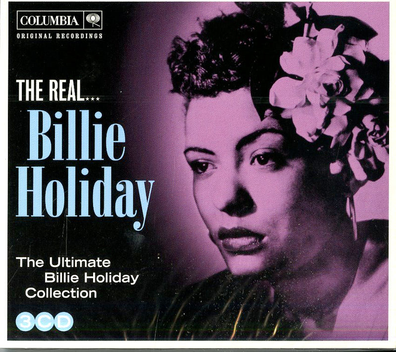 Holiday Billie - The Real...Billie Holiday (Box3Cd) Cd 0886919007626