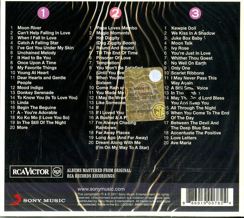 Como Perry - The Real...Perry Como (Box3Cd) Cd 0886919007824