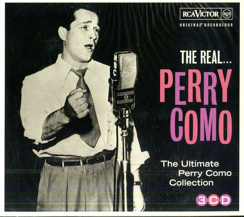 Como Perry - The Real...Perry Como (Box3Cd) Cd 0886919007824