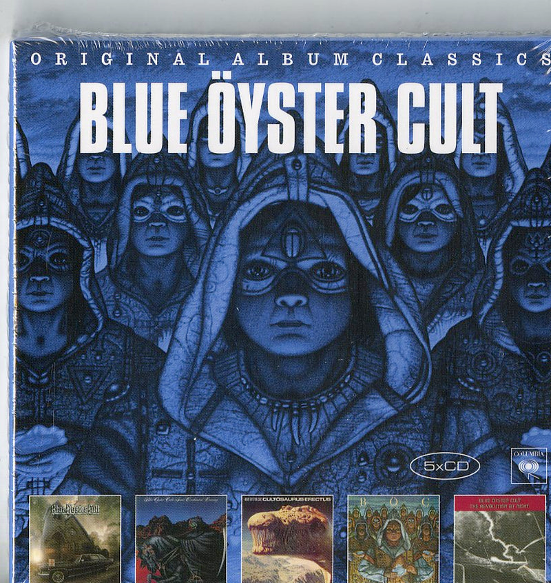 Blue Oyster Cult - Original Album Classics (Box5Cd) Cd 0886919009224