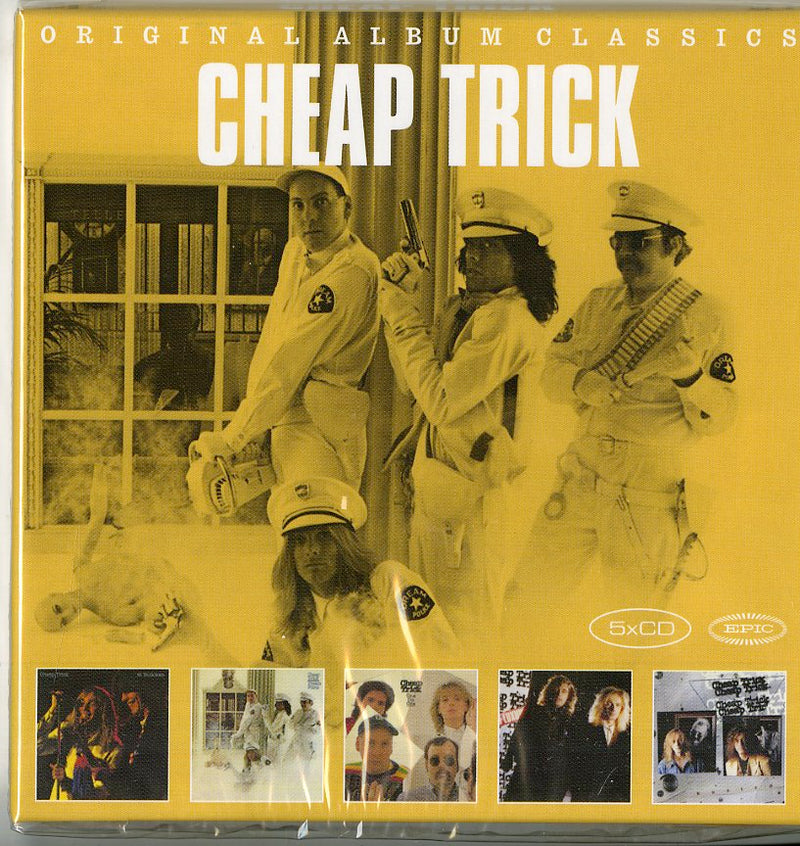 Cheap Trick - Original Album Classics (Box5Cd) Cd 0886919009521