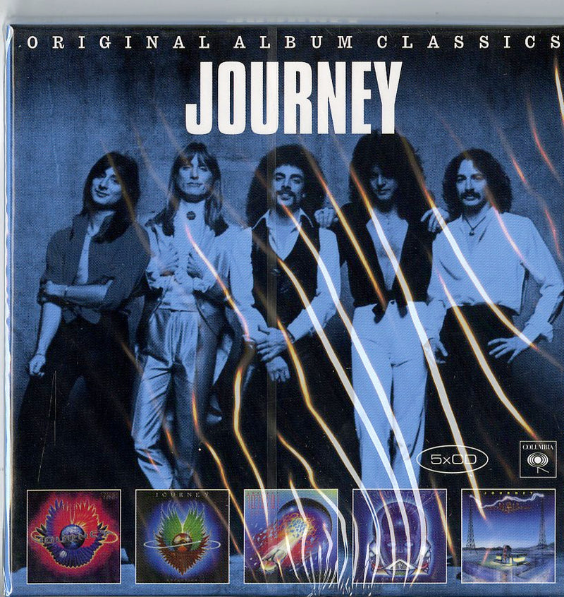 Journey - Original Album Classics (Box 5 Cd) Cd 0886919012927