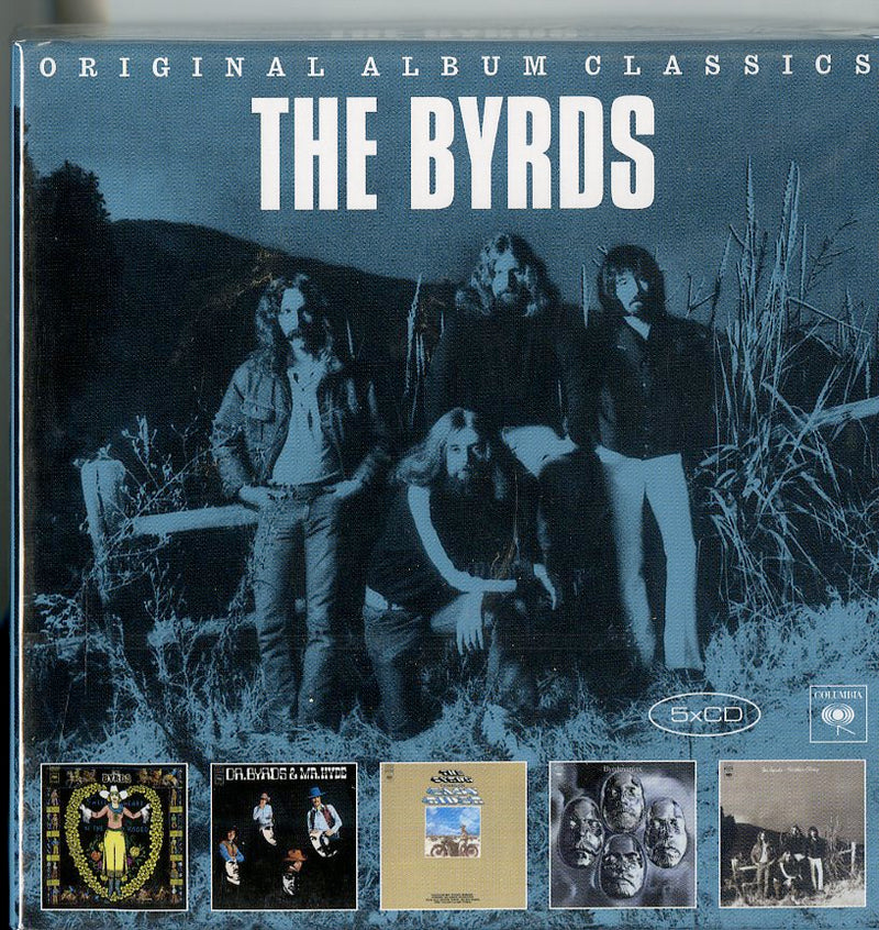 Byrds The - Original Album Classics (Box 5 Cd) Cd 0886919013429