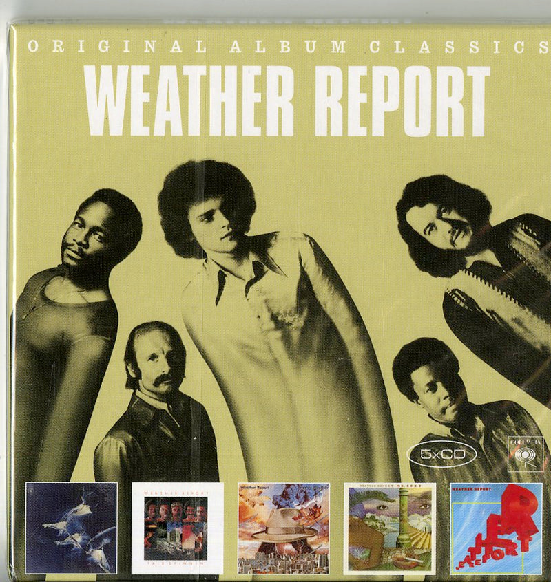 Weather Report - Original Album Classics (Box5Cd) Cd 0886919014327