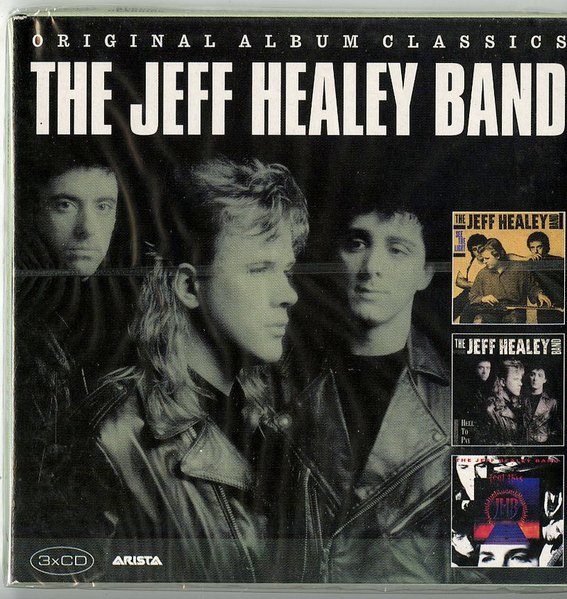 Healey Jeff - Original Album Classics (Box 3 Cd) Cd 0886919015522