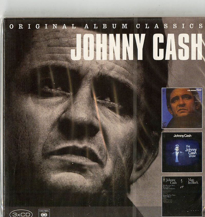Cash Johnny - Original Album Classics (Box 3 Cd) Cd 0886919015928