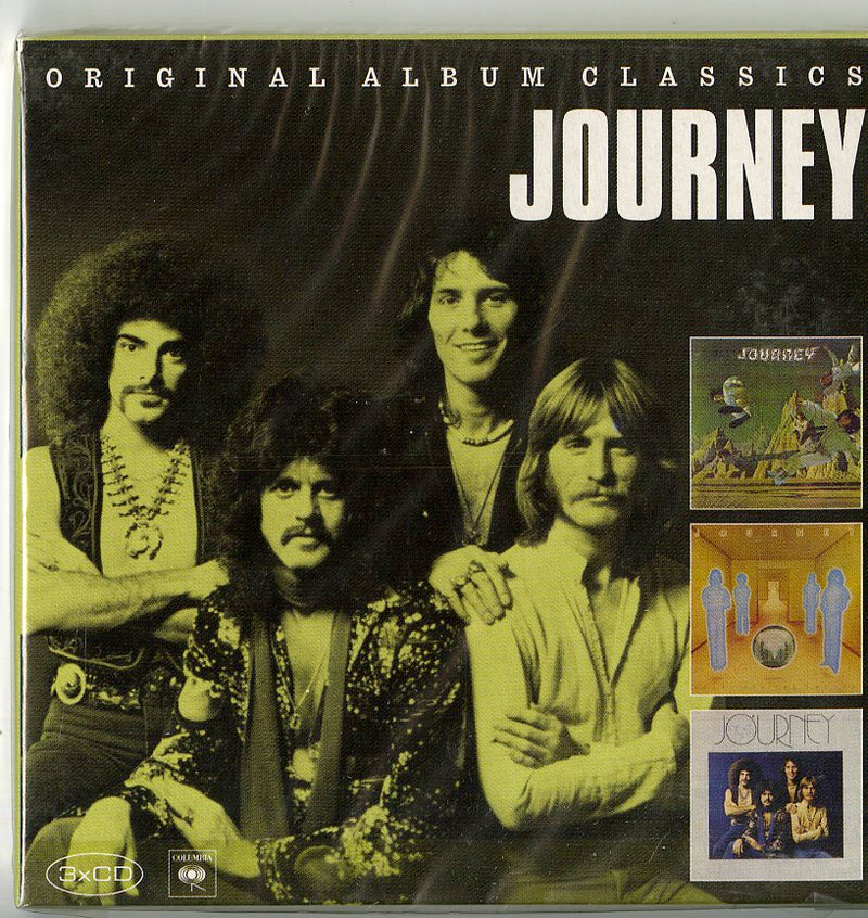 Journey - Original Album Classics (Box3Cd) Cd 0886919016321