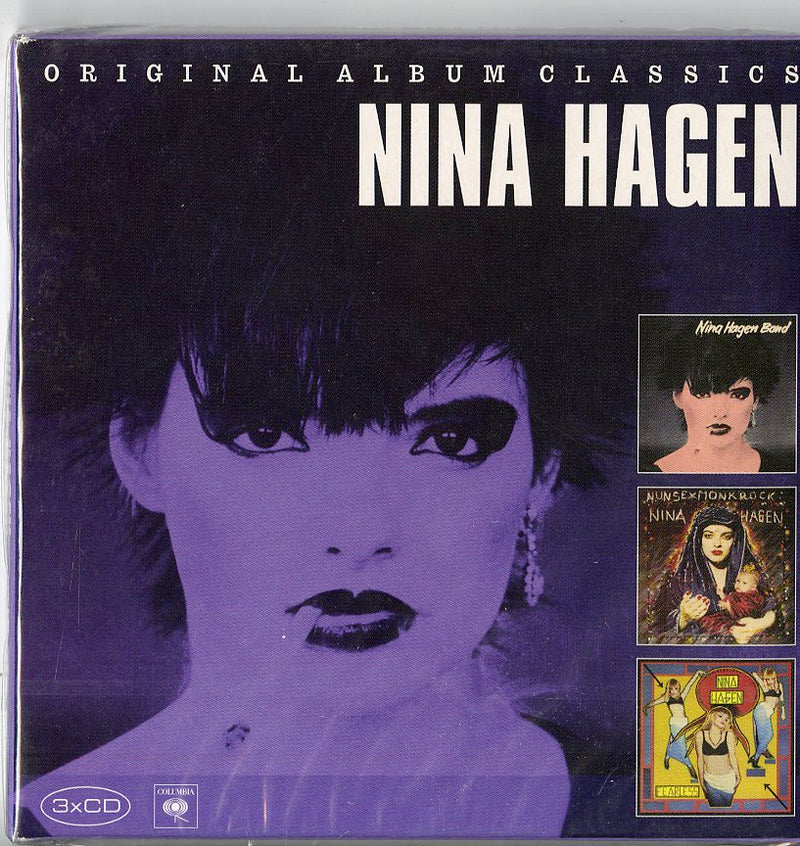 Hagen Nina - Original Album Classics (Box 3 Cd) Cd 0886919016628