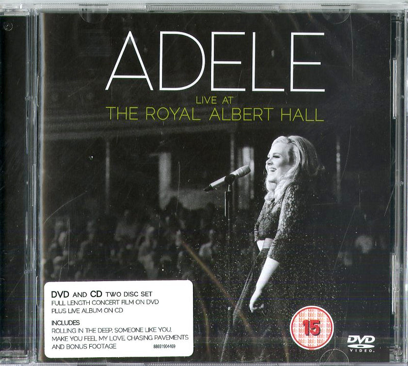 Adele - Live At The Royal Albert Hall (Cd Brillant Box+Dvd) Cd 0886919044690