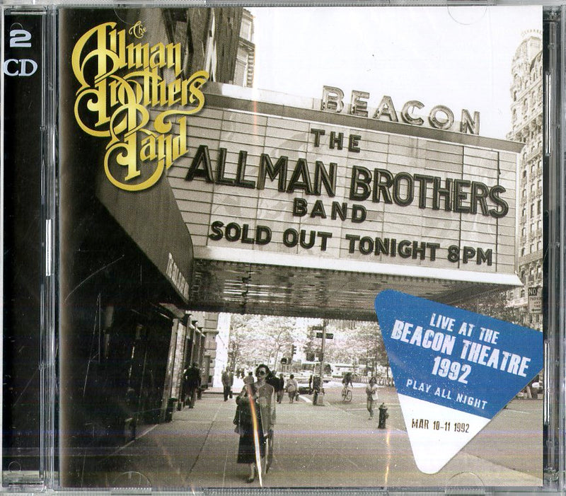 Allman Brothers Band The - Play All Night Live At The Beacon Theater 1992