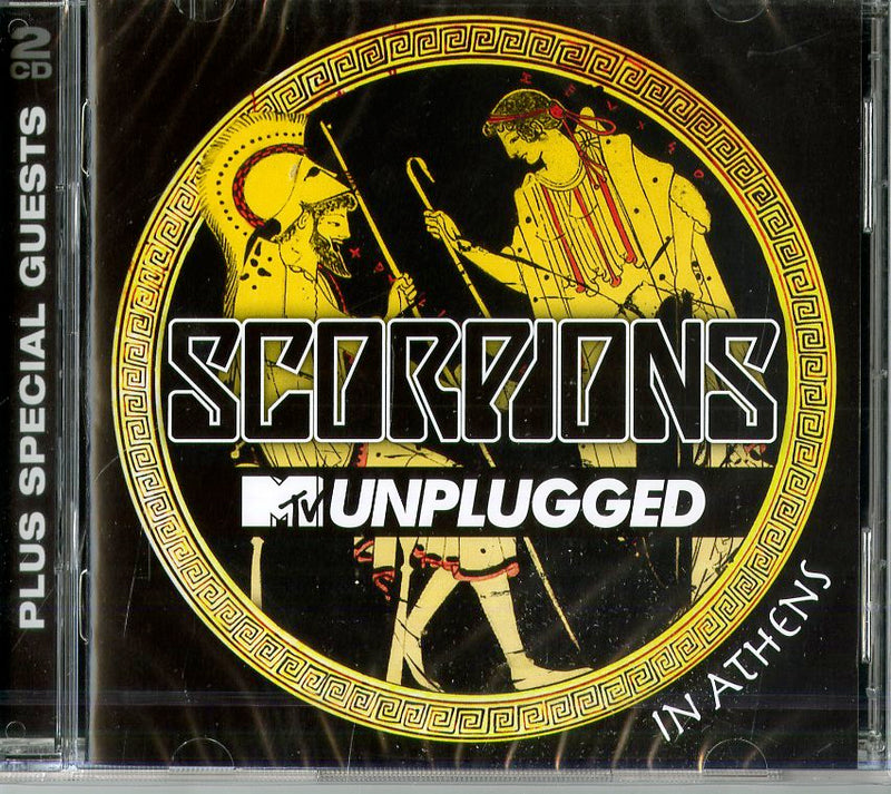 Scorpions - Mtv Unplugged Cd 0886919186024