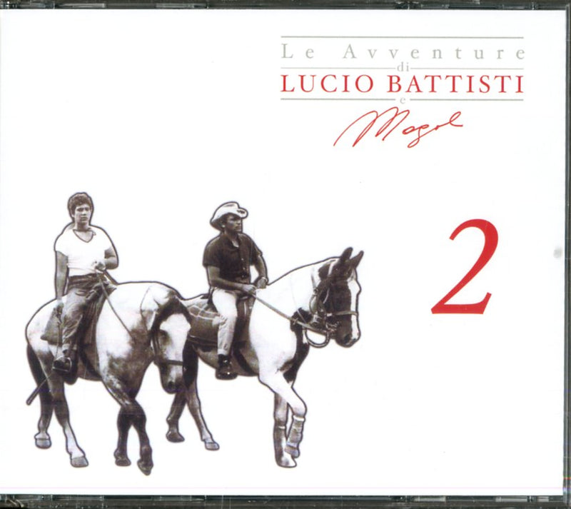 Battisti Lucio - Le Avventure Di Battisti E Mogol 2 Cd 0886919228427