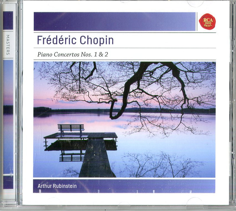 Rubinstein Arthur - Piano Concertos Nos-1 & 2