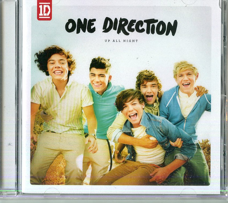 One Direction - Up All Night Cd 0886919310122