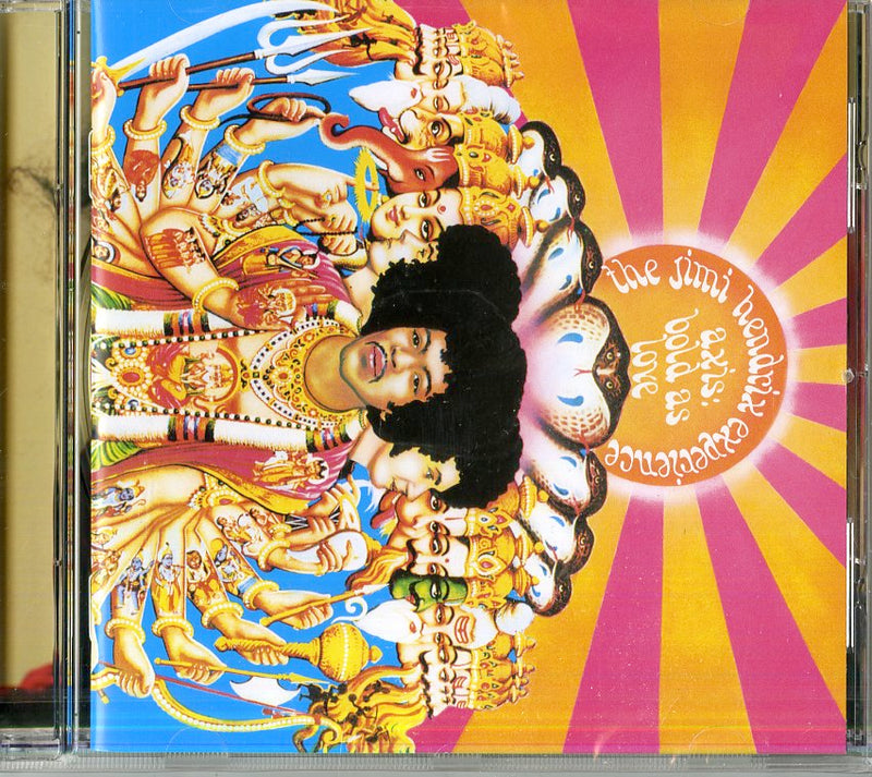 Hendrix Jimi - Axis: Bold As Love (Remastered) Cd 0886919389227