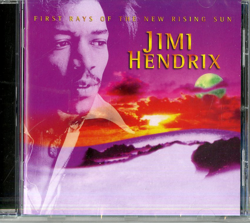 Hendrix Jimi - First Rays Of The New Rising Sun Cd 0886919389425