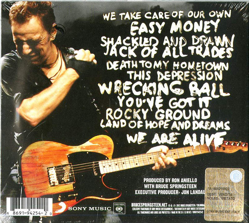 Springsteen Bruce - Wracking Ball Cd 0886919425420