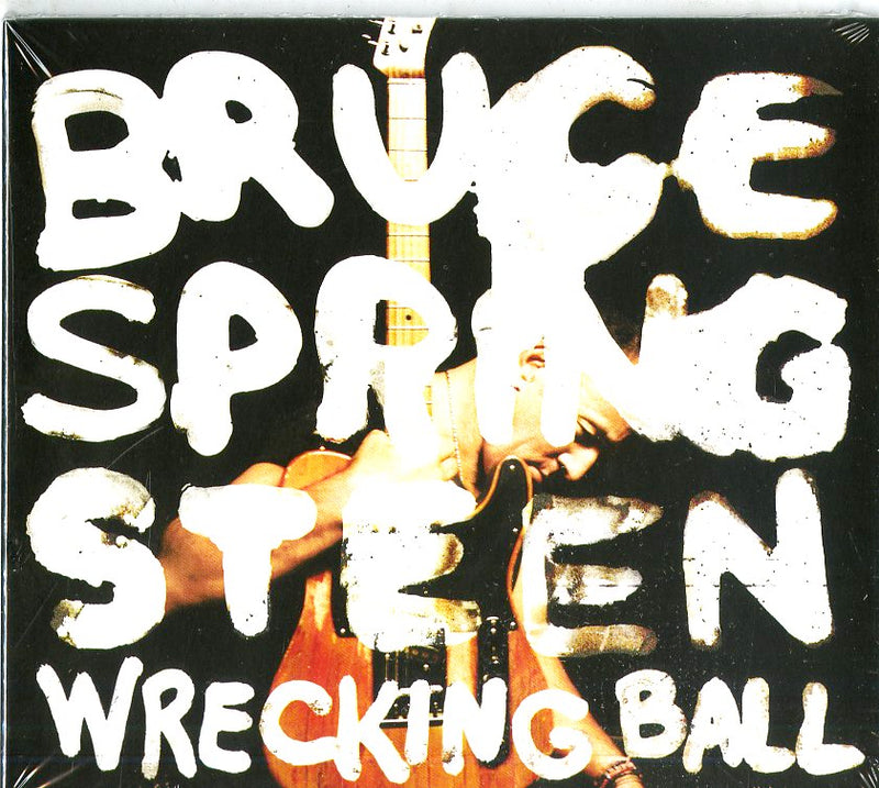 Springsteen Bruce - Wracking Ball Cd 0886919425420