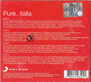 Compilation - Pure...Italia (Box4 Cd) Cd 0886919465020