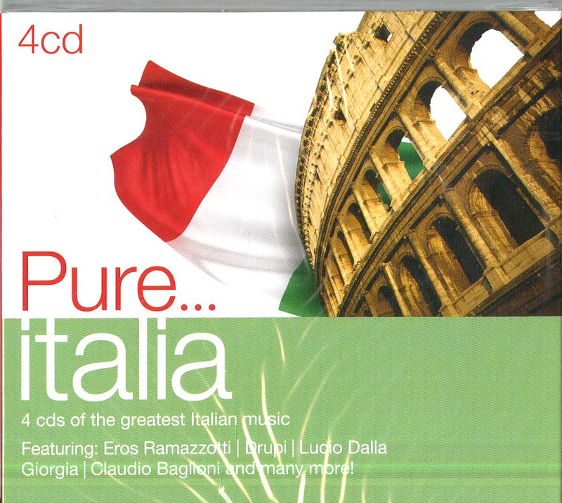 Compilation - Pure...Italia (Box4 Cd) Cd 0886919465020