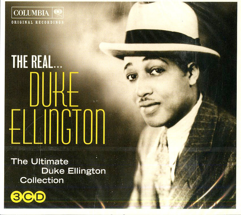 Ellington Duke - The Real...Duke Ellington (Box3Cd) CD 0886919607024