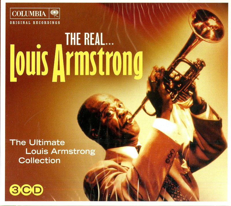 Armstrong Louis - The Real...Louis Armstrong (Box3Cd) Cd 0886919607529