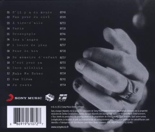 Soan - Sous Les Yeux De Sophie Cd 0886919610727