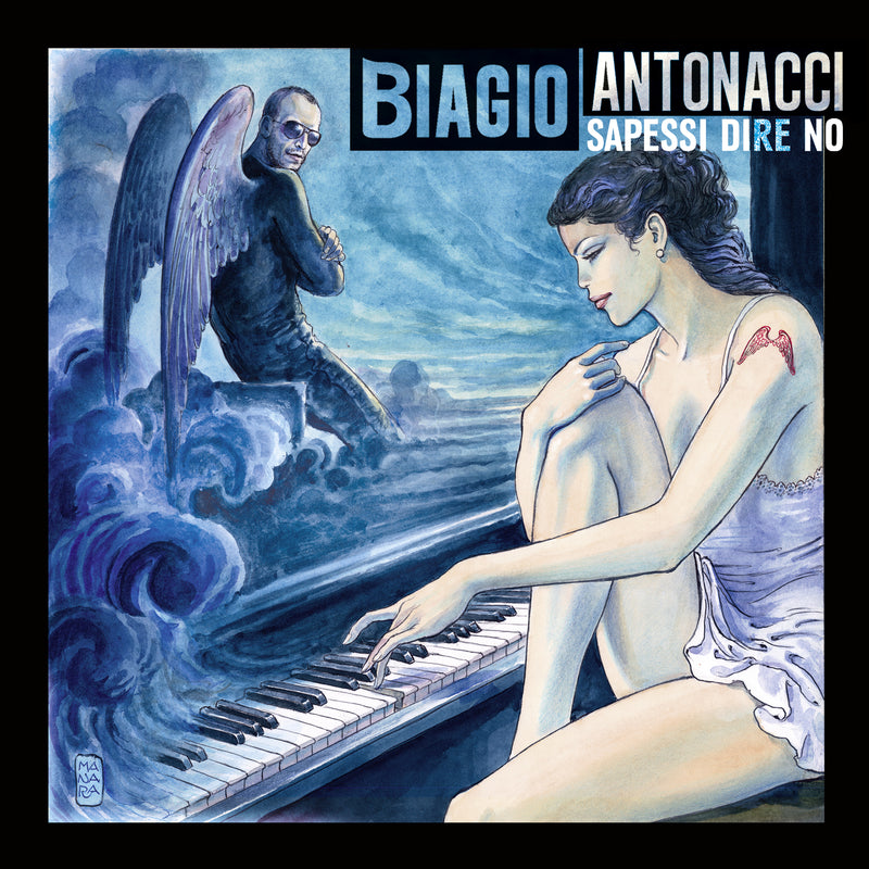 Antonacci Biagio - Sapessi Dire No Lp 0886919634112