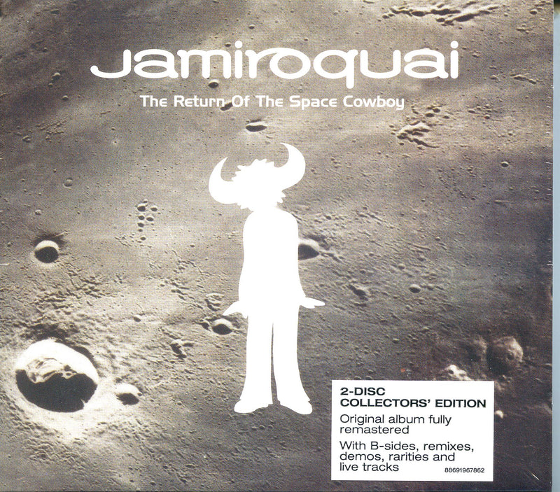 Jamiroquai - Return Of The Space Cowboy (Collector'S Edt.) Cd 0886919678628