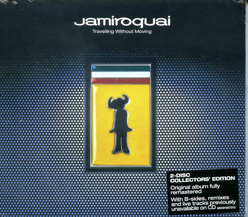 Jamiroquai - Travelling Without Moving (Collector'S Edt.) Cd 0886919679120