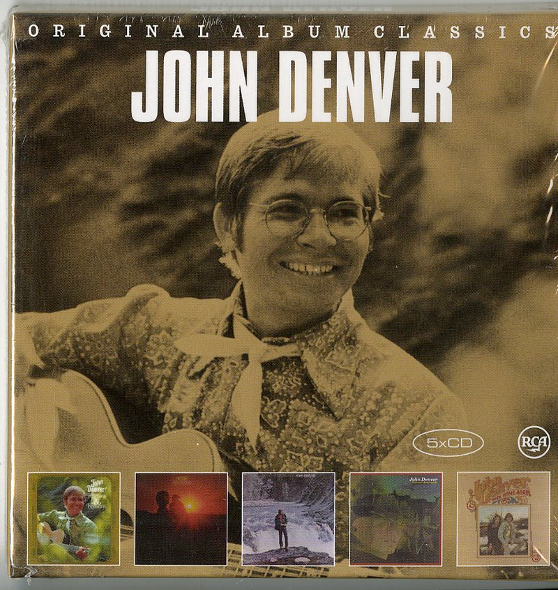 Denver John - Original Album Classics (Box 5 Cd) CD 0886919685220